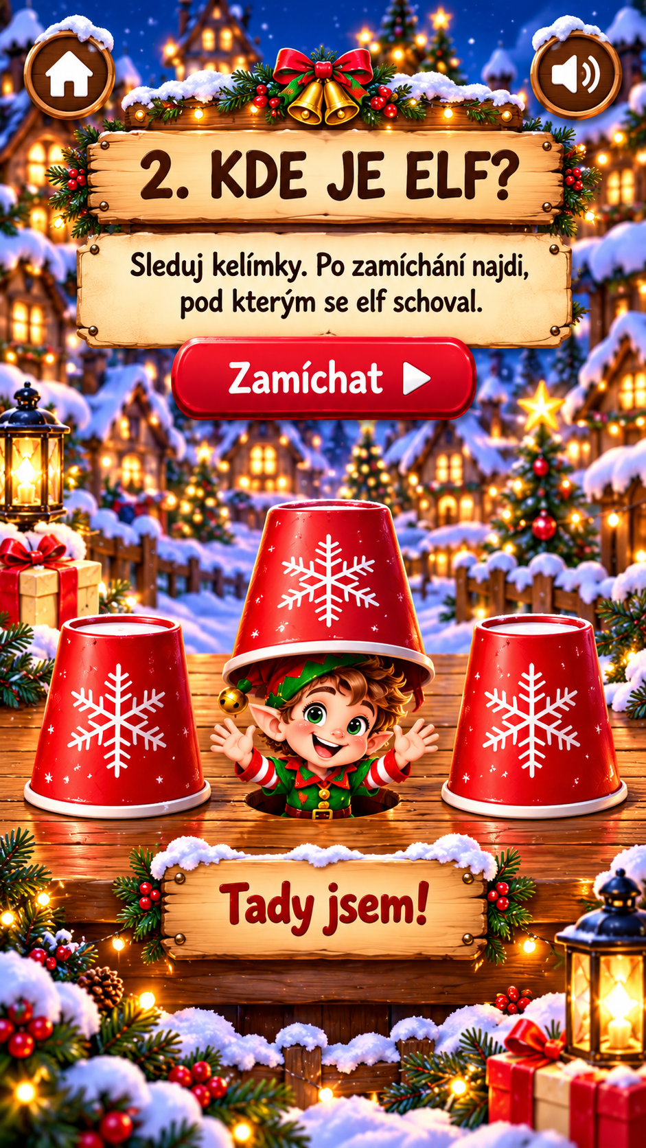 Kde je elf?