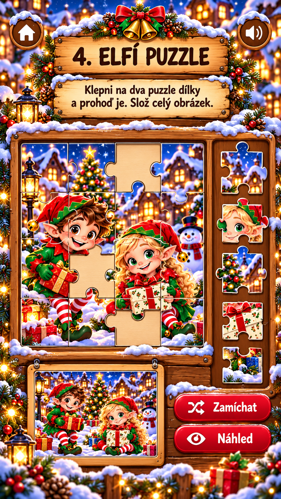 Elfí puzzle