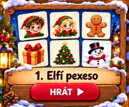 1. Elfí pexeso