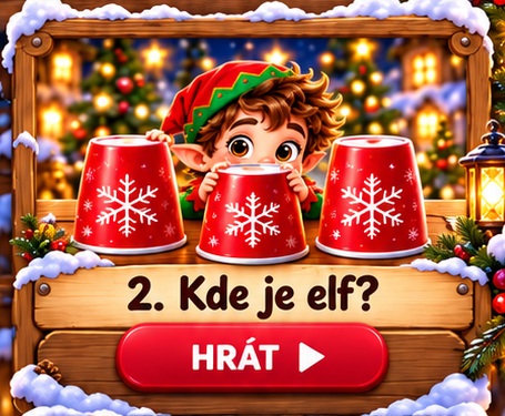 2. Kde je elf?