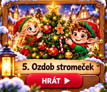 5. Ozdob stromeček